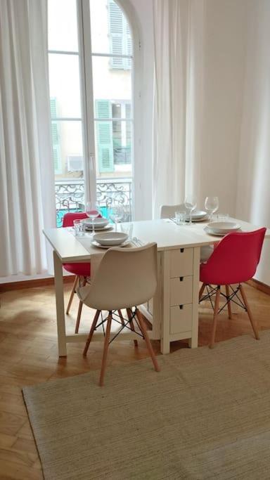 Petit Appartement Nice Centre-Ville Zewnętrze zdjęcie